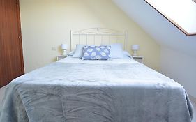 Apartamento Con Terraza Frente Al Mar En O Grove