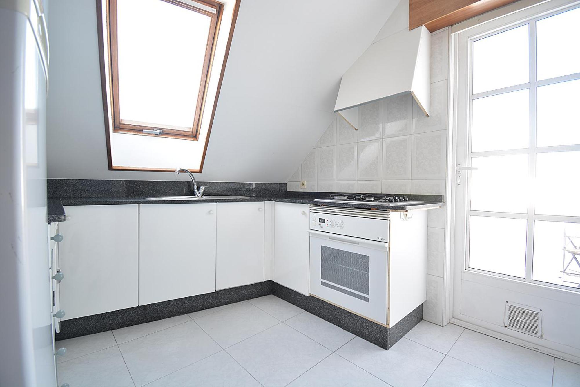 Apartamento Con Terraza Frente Al Mar En O Grove Exterior foto